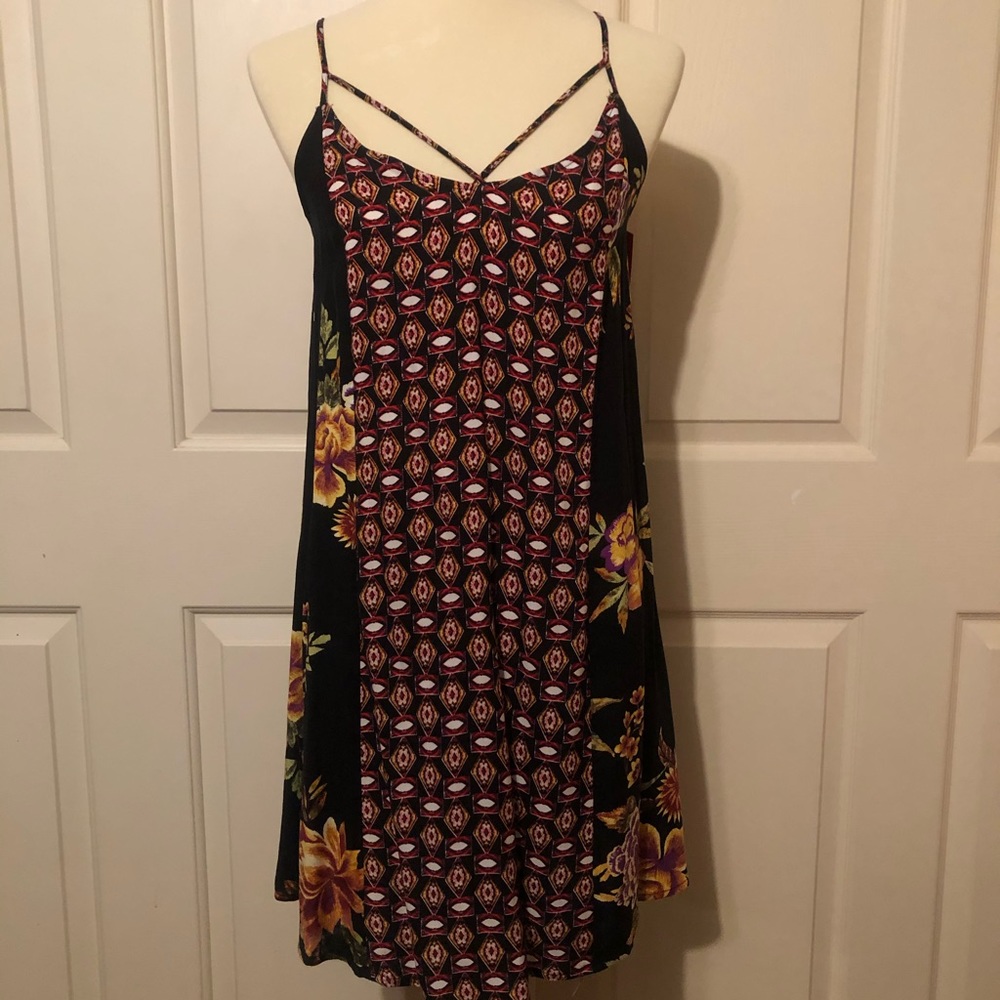 Strappy Mini Dress